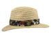 Scala Men's Tropical Trim Raffia Safari Hat