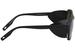 Serengeti Men's Leandro Glacier Fashion Pilot Polarized Sunglasses