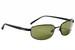 Serengeti Men's Manetti Fashion Polarized Sunglasses