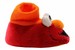 Sesame Street Toddler Boy's Elmo Fashion Sock Top Bootie Slippers Shoes