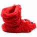 Sesame Street Toddler Elmo SEF001 Fashion Fleece Bootie Slipper Shoes