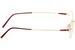 Silhouette Eyeglasses Dynamics Colorwave Chassis 5500 Rimless Optical Frame