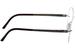 Silhouette Eyeglasses Titan Accent Flora Edition Chassis 4548 Optical Frame