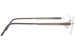 Silhouette Blend Chassis 5555 Eyeglasses Rimless Optical Frame
