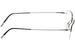 Silhouette Men's Eyeglasses Dynamics Colorwave Nylor 5496 Half Rim Optical Frame