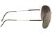 Silhouette Women's Adventurer 8667 Titanium Pilot Sunglasses