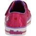 Skechers Little Girl's Sparkly Jewels Limited Edition Light Up Sneakers Shoes