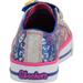 Skechers Little Girl's Twinkle Toes Expressionista Light Up Emoji Sneakers Shoe