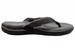 Skechers Men's Relaxed Fit Supreme-Bosnia Memory Foam Flip Flop Sandals Shoes