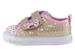 Skechers Toddler/Little Girl's Shuffle Lite Mini Mermaid Light Up Sneakers Shoes