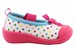 Skidders Infant Toddler Girl's Polka Dot Canvas Mary Janes Shoes