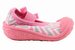 Skidders Infant Toddler Girl's Zig Zag Mary Janes SkidProof Shoes