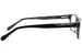 Spyder SP4008 Eyeglasses Men's Full Rim Rectangle Shape