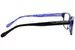 Spyder SP4008 Eyeglasses Men's Full Rim Rectangle Shape