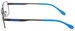 Spyder SP4025 Eyeglasses Men's Full Rim Rectangle Shape