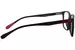 Spyder SP4044 Eyeglasses Men's Full Rim Rectangle Shape