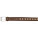 Stacy Adams Men's Croco Embossed Genuine Leather Belt