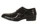 Stacy Adams Men's Gala Memory Foam Tuxedo Oxford Shoes