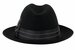 Stacy Adams Men's SAW624 Wool Felt Fedora Hat