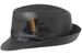 Stacy Adams Men's Teardrop Homburg Hat