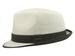 Stetson Men's Contrast Trim Fedora Hat