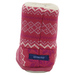 Stride Rite Toddler/Little Girl's Fair Isle Knit Fashion Boots Slippers Shoes