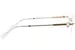 Swarovski SK1021 Eyeglasses Women's Rimless