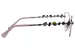 Swarovski SK1024 Eyeglasses Women's Full Rim Cat Eye