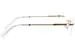 Swarovski SK1031 Eyeglasses Women’s Rimless