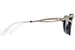 Swarovski SK7026 Sunglasses Women's Pillow Shape