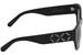 Swarovski Women's SK0127 SK/0127 Fashion Square Sunglasses