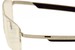 Tag Heuer Men's Eyeglasses Line TH3823 TH/3823 Half Rim Optical Frame