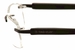 Tag Heuer Men's Eyeglasses Trends TH8109 TH/8109 Rimless Optical Frame