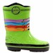 Teenage Mutant Ninja Turtle Toddler Boy's Pull-On Rain Boots Shoes