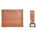 Timberland Men's 2PC Quad Billfold Leather Wallet & Key Fob Gift Set