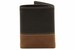 Timberland Men's Contrast Leather Tri-Fold Wallet