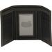 Timberland Men's Hunter Genuine Leather Tri-Fold Wallet