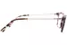 Tom Ford FT5712-B Eyeglasses Women's Full Rim Square Shape