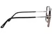 Tom Ford FT5985-B Eyeglasses Women's Full Rim Square Shape