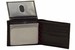 Tommy Hilfiger Men's Genuine Leather Two-Tone Passcase Billfold Wallet