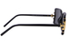 Tory Burch TR9073U Sunglasses Women's Rectangle Shape