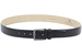 Trafalgar Men's Seth Genuine Cortina Leather Belt