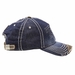 True Religion Embroidered Tru Logo Adjustable Baseball Hat (One Size Fits Most)