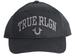 True Religion Men's Arched Logo Strapback Baseball Cap Hat