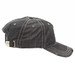 True Religion Men's Distressed Horseshoe Baseball Cap Hat (One Size Fits Most)