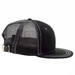 True Religion Men's Mesh Back Super T Baseball Cap Hat (One Size Fits Most)