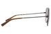 Tumi STU008 Sunglasses Men's Pilot Shape