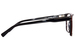 Tumi VTU515 Eyeglasses Men's Full Rim Square Shape