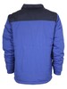 U.S. Polo Association Men's Color Block Puffer Zip Front Long Sleeve Jacket