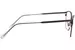 Valdo Vito Eyeglasses Men's Full Rim Rectangle Shape